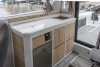 Катер VOYAGER 850 Cabin Twin, бежевый